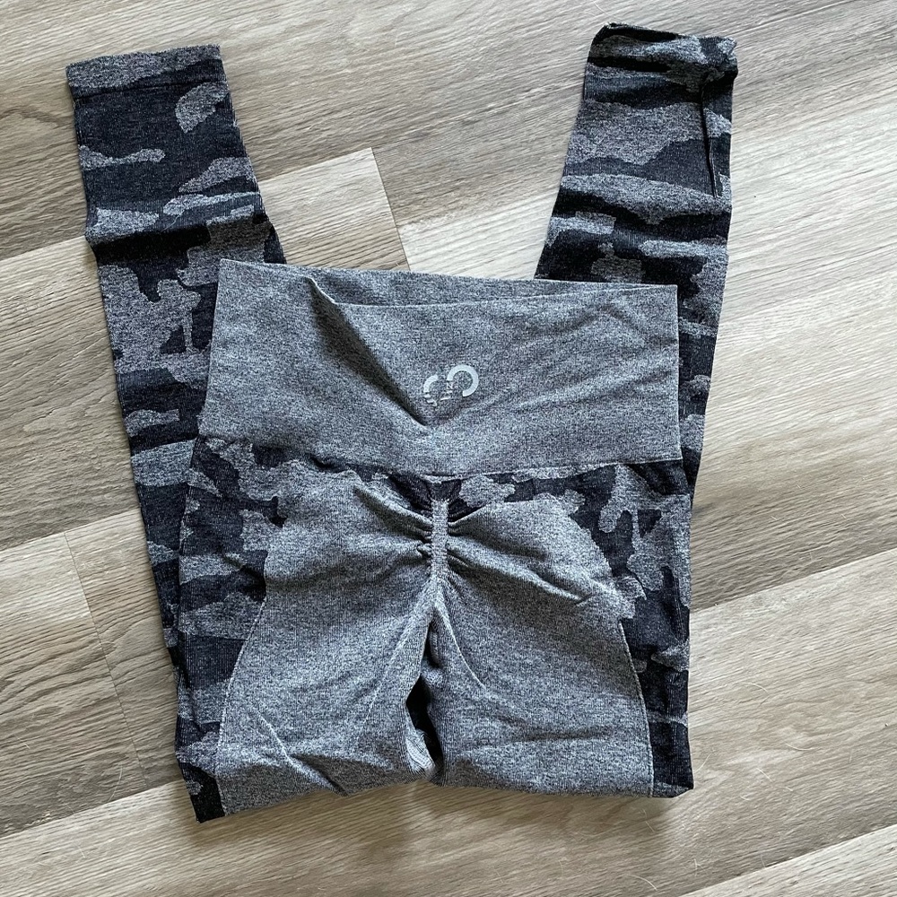 Curves and combat boots leggings